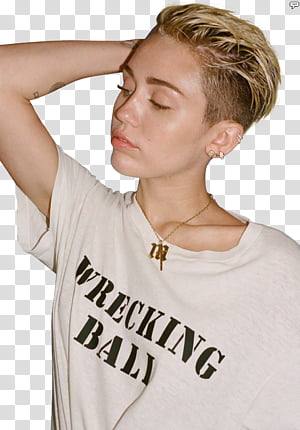 Miley Cyrus O5 transparent background PNG clipart thumbnail