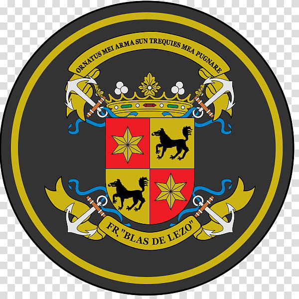 Flag, Frigate, Spanish Navy, Ship, Spain, Fregata Missilistica, Yellow, Emblem transparent background PNG clipart