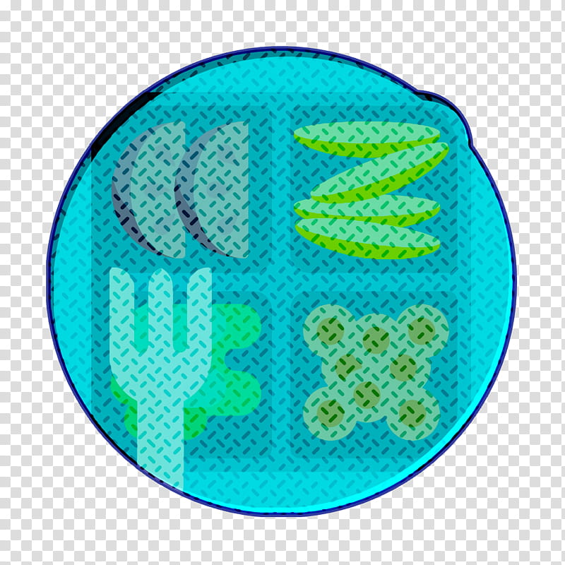 Lunch icon Take away icon Lunch box icon, Aqua, Turquoise, Green, Teal, Circle, Electric Blue transparent background PNG clipart