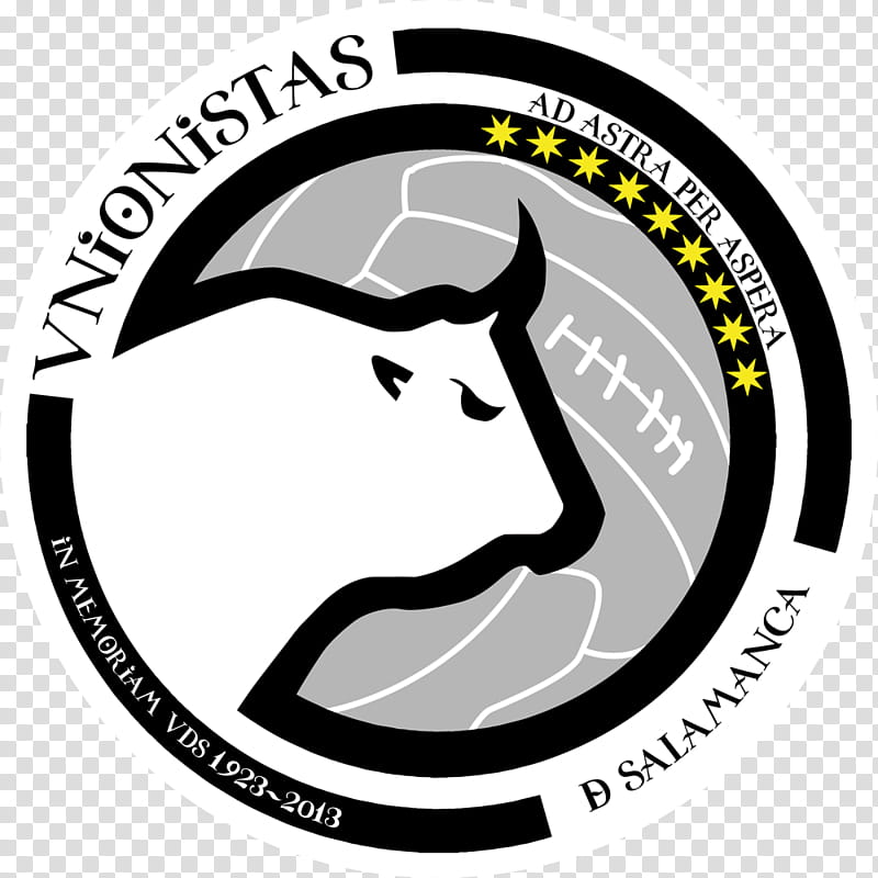 graphy Logo, Unionistas De Salamanca Cf, Ud Salamanca, Football, Per Aspera Ad Astra, History, Spain, White transparent background PNG clipart