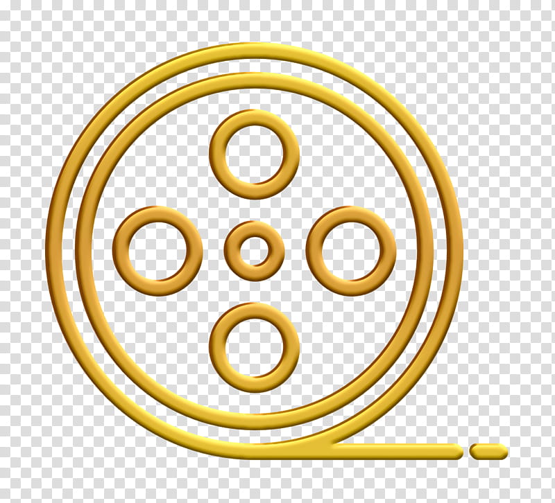 Movie Clipart, White Movie Png, Gold Movie Reel, Movie Theater