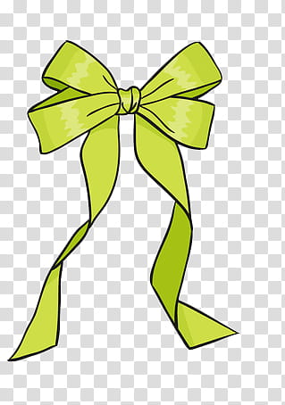 Bows , green ribbon bow transparent background PNG clipart
