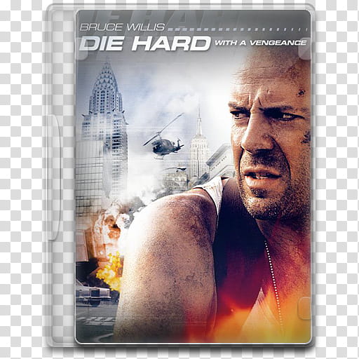 Movie Icon Mega , Die Hard, With a Vengeance transparent background PNG clipart