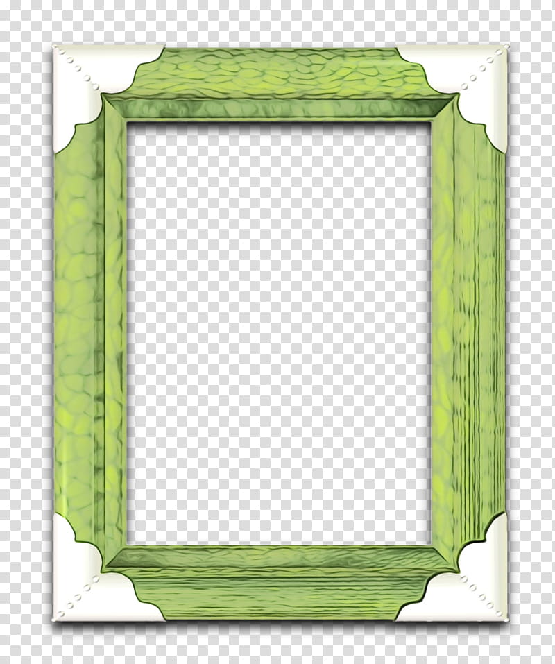 Background Green Frame, Rectangle M, Frames, Window, Paper Product transparent background PNG clipart