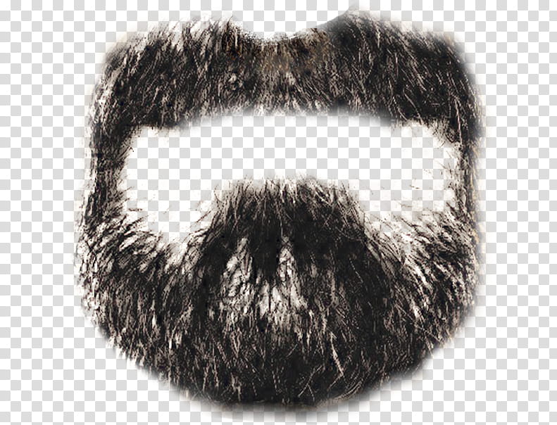 beard, black beard transparent background PNG clipart