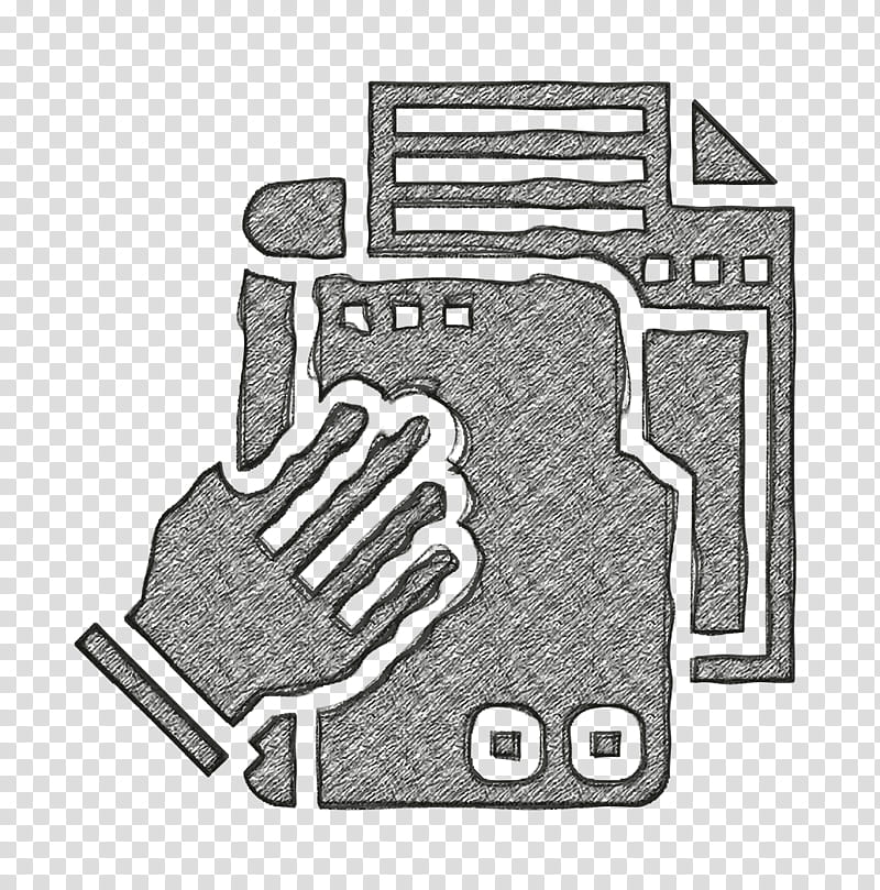 Catalog icon File icon Business Essential icon, Hand, Finger, Gesture transparent background PNG clipart