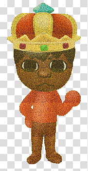 Shiny King Starboy transparent background PNG clipart