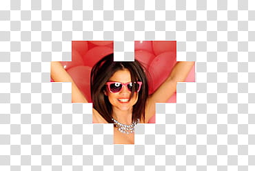 corazones de Hit The Lights, Selena Gomez smiling transparent background PNG clipart