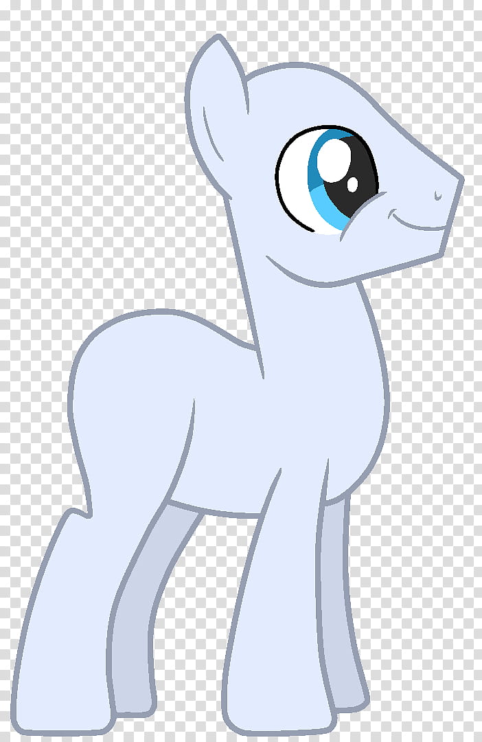 Happy Stallion Base , gray My Little Pony character illustration transparent background PNG clipart