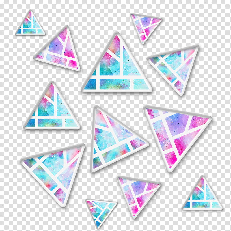 Cake, Watercolor Painting, Triangle, Shape, Geometry transparent background PNG clipart