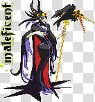 Disney Villainess Maleficent transparent background PNG clipart