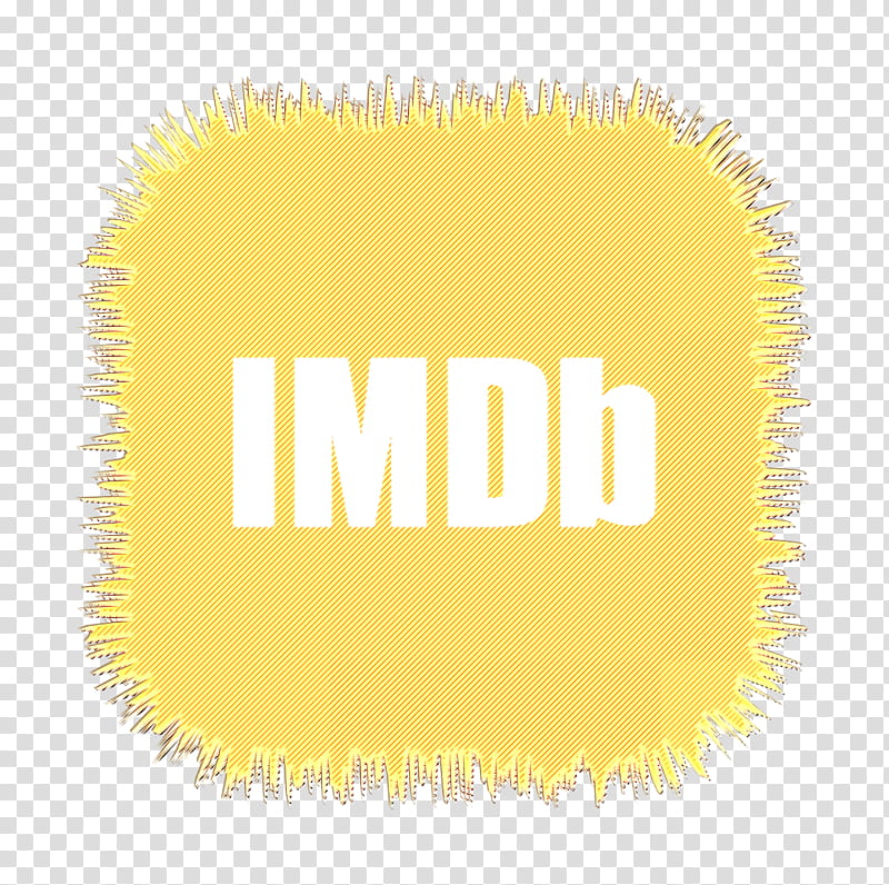 Social Media Logo, Imdb Icon, Media Icon, Social Icon, Desktop , Yellow, Brand, Computer transparent background PNG clipart