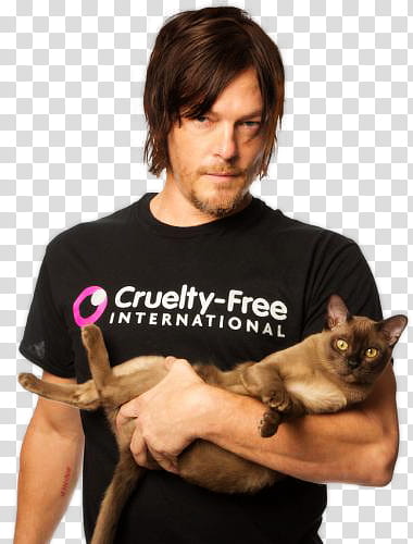 Norman Reedus CFI shoot transparent background PNG clipart