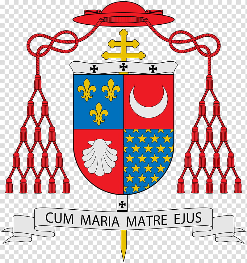 Santa, Cardinal, Coat Of Arms, Santa Lucia Del Gonfalone, Galero, Priest, Bishop, Tarcisio Bertone transparent background PNG clipart