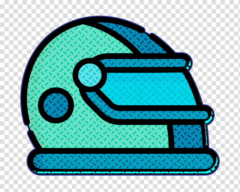 Formula 1 icon Helmet icon, Line transparent background PNG clipart