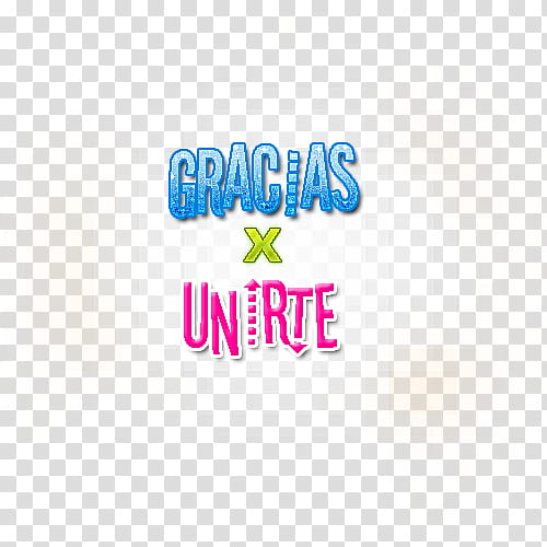 Gracias Por Unirte transparent background PNG clipart