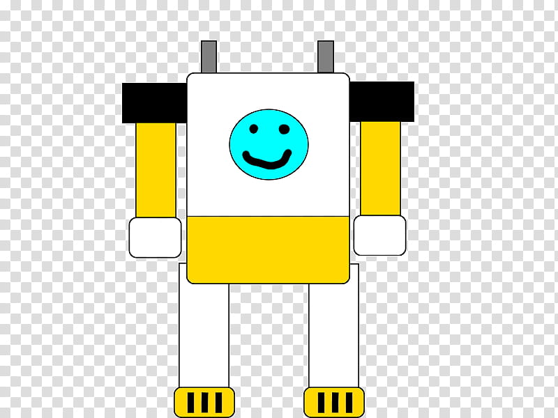 Smiley Bot transparent background PNG clipart