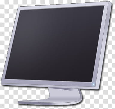 II, white flat screen computer monitor transparent background PNG clipart