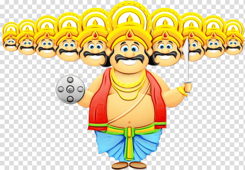 India Culture, Dussehra, Ravana, Cartoon, Festival, Rama, Culture Of India, Happy transparent background PNG clipart