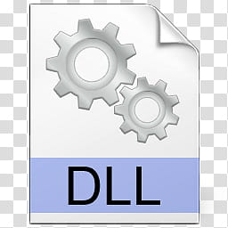 System FileTypes, DLL file transparent background PNG clipart