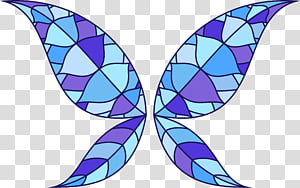 Comic Wings transparent background PNG clipart thumbnail