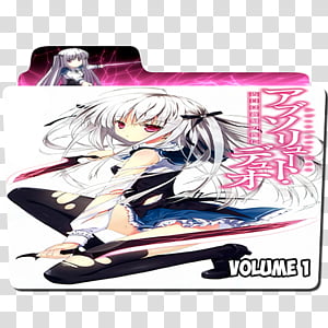 Absolute Duo Anime Animation 8-Bit Light novel, Anime transparent  background PNG clipart