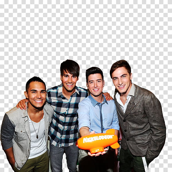 Big Time Rush transparent background PNG clipart