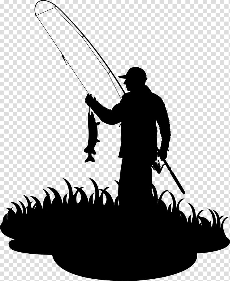 Angling Cartoon Fishing rod, Cartoon boy fishing transparent background PNG  clipart