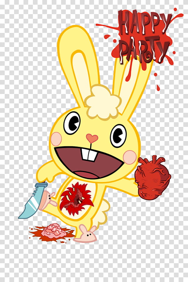 Bear, Cuddles, Flippy, Flaky, Happy Tree Friends False Alarm, Toothy, Shifty, Lifty transparent background PNG clipart