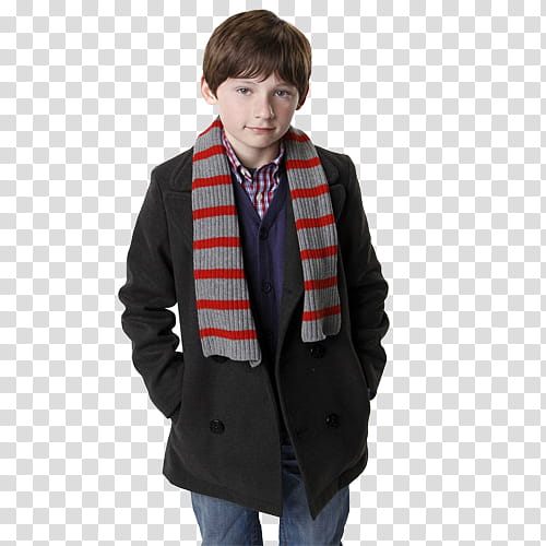 Once Upon a Time, boy wearing peacoat transparent background PNG clipart