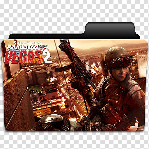 Game Folder   Folders, Rainbow Six Vegas  transparent background PNG clipart