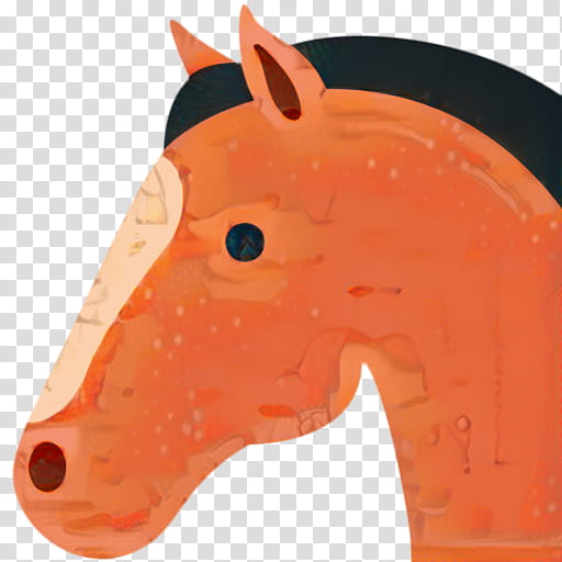June, Horse, June 16, Sticker, User, Time, Vignette, Orange transparent background PNG clipart