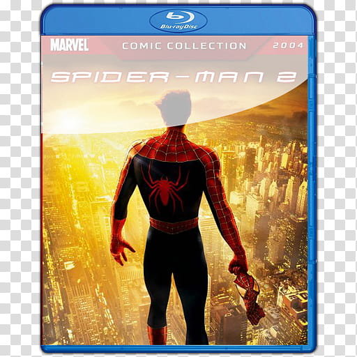 Bluray  Spider Man , Spider-Man   transparent background PNG clipart