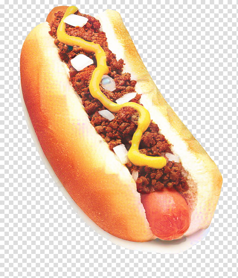 Hamburger, Michigan Hot Dog, Chili Con Carne, Chili Dog, Coney Island Hot Dog, American Cuisine, Beef, Food transparent background PNG clipart