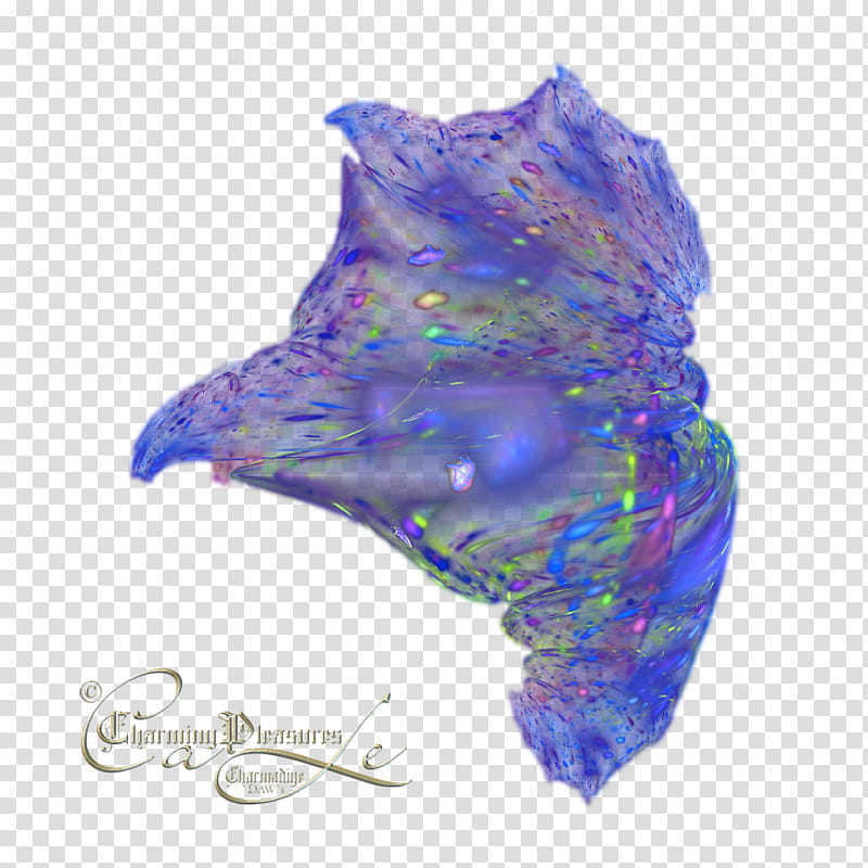 Timeless Fractal Wings  transparent background PNG clipart