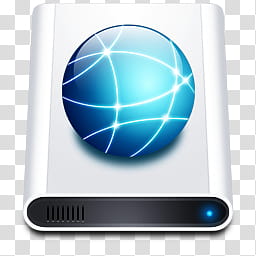 Aeon, HD-Network, white and black device transparent background PNG clipart