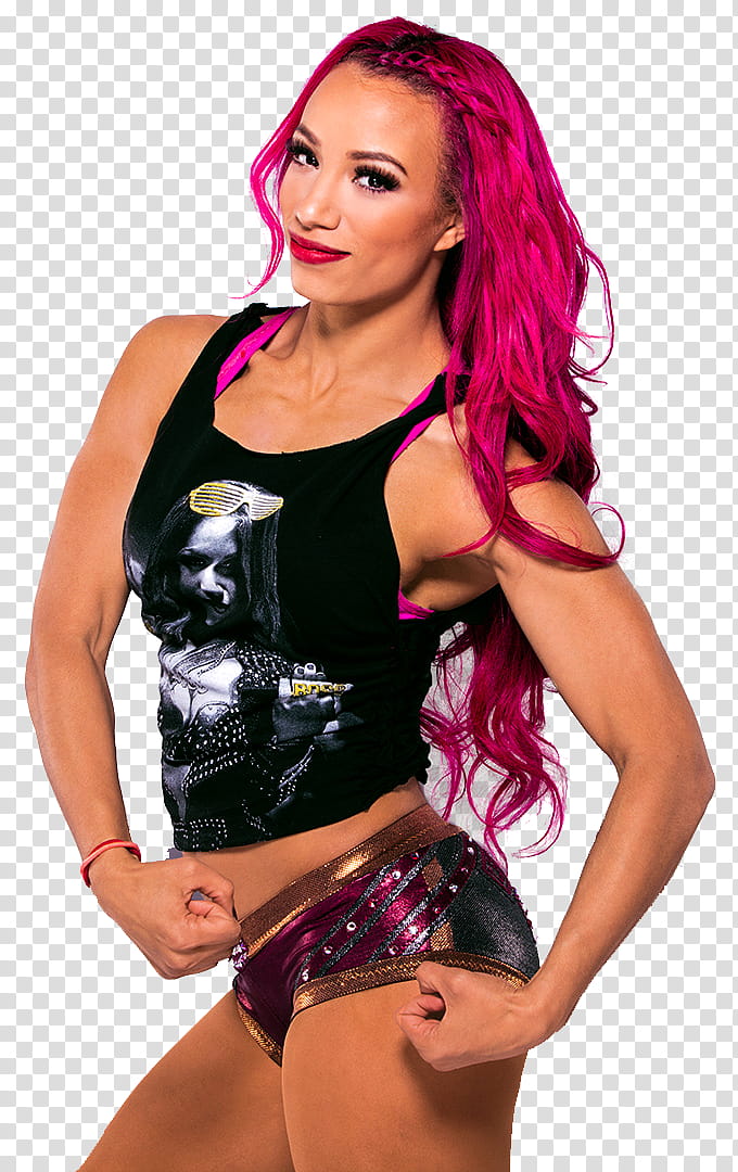 Sasha Banks transparent background PNG clipart