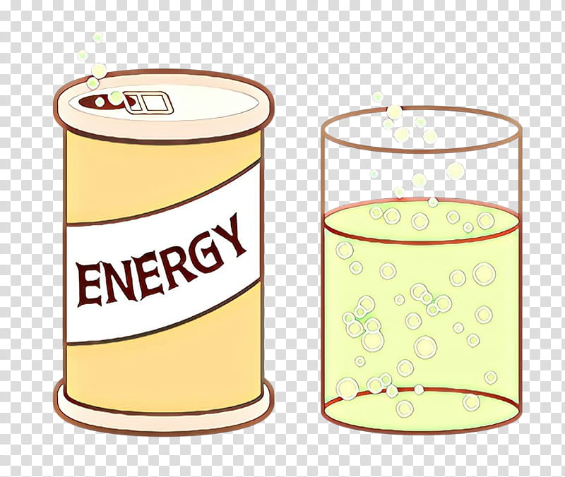 yellow pint glass cylinder highball glass drinkware transparent background PNG clipart