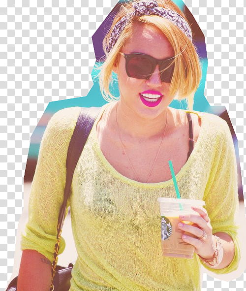 Miley Cyrus Lazo Poligonal transparent background PNG clipart