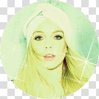 circulo da Lindsay Lohan transparent background PNG clipart