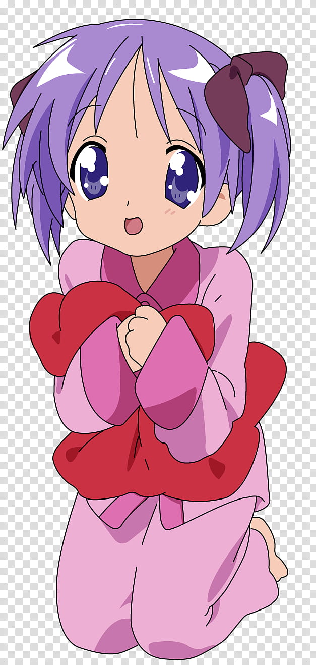 tsukasa, purple haired toddle cartoon character transparent background PNG clipart