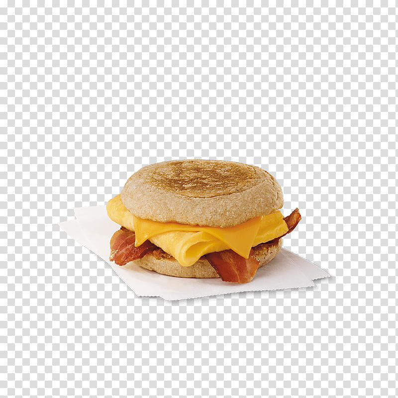 Junk Food, English Muffin, Bacon, Egg Sandwich, Bacon Egg And Cheese Sandwich, American Muffins, Breakfast Sandwich, Chicken Sandwich transparent background PNG clipart