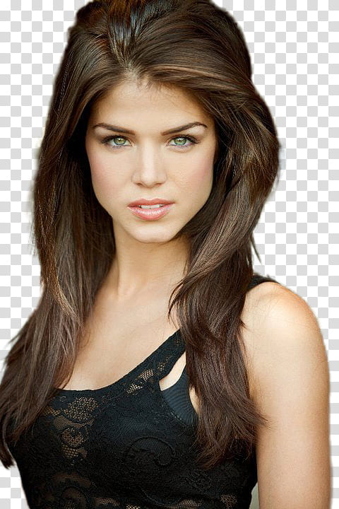 MARIE AVGEROPOULOS, woman in black tank top transparent background PNG clipart