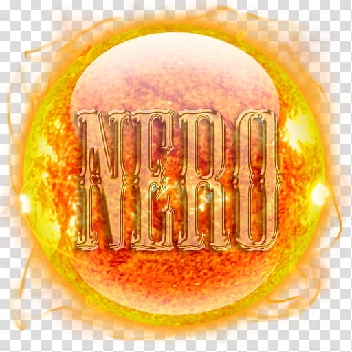 iconos , Sun Nero transparent background PNG clipart