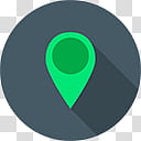 Flatjoy Circle Icons, Location, Google Map location logo transparent background PNG clipart