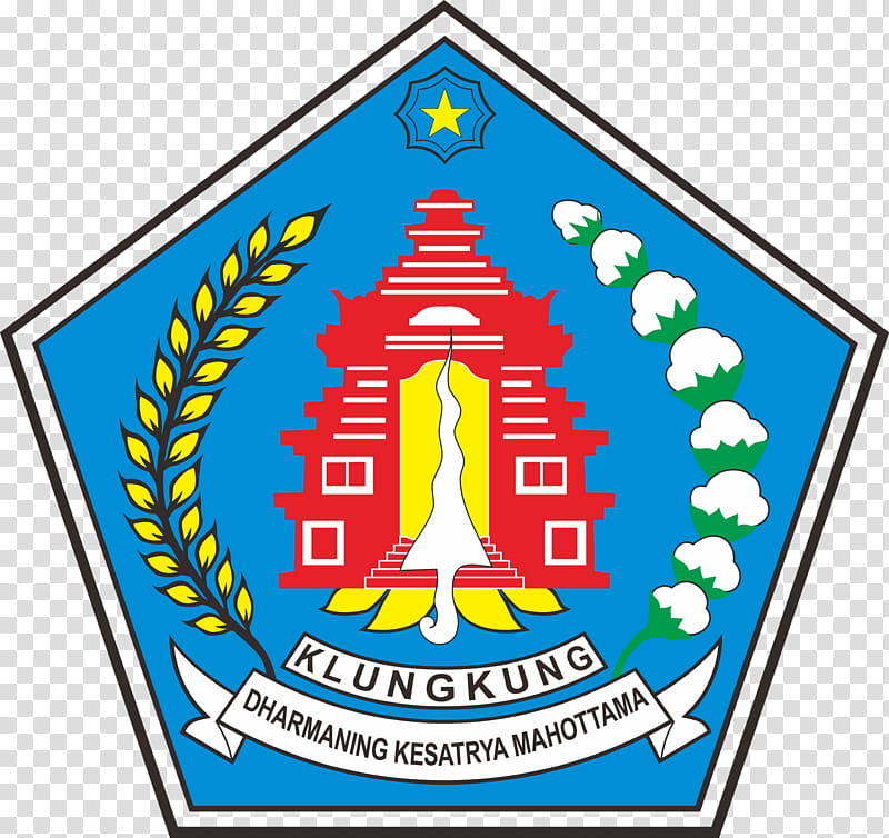 City Logo, Karangasem Regency, Tabanan Regency, Semarapura, Badung Regency, Jembrana Regency, Nusa Penida, Klungkung Regency transparent background PNG clipart