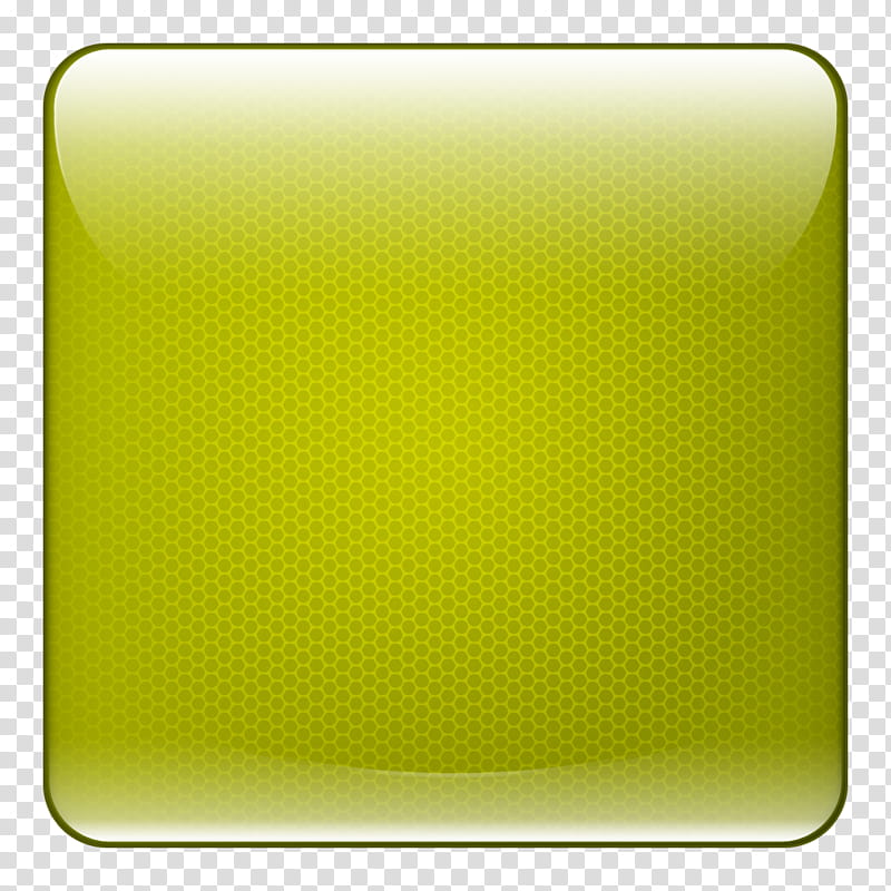 Shiny Buttons, yellow frame transparent background PNG clipart