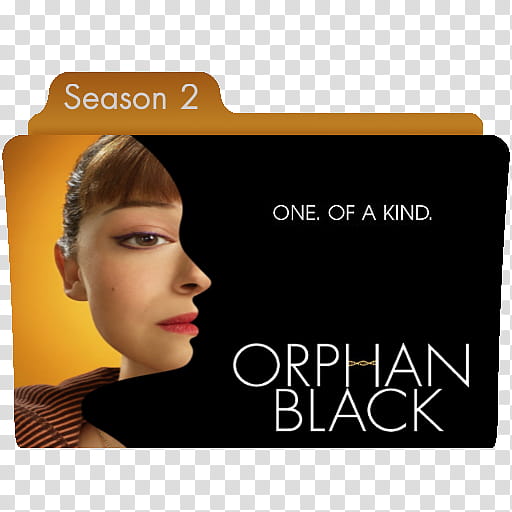 Orphan Black Folder Icons, Allison transparent background PNG clipart