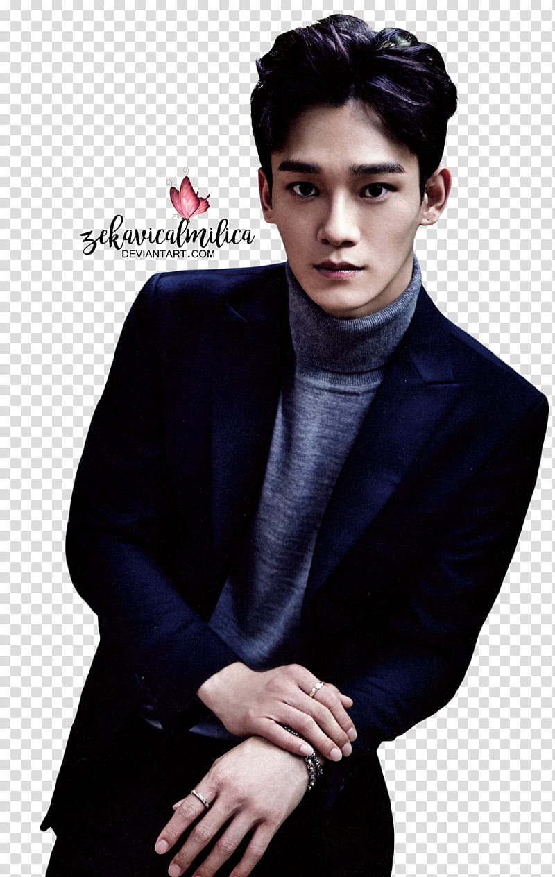 EXO Chen  Season Greetings transparent background PNG clipart