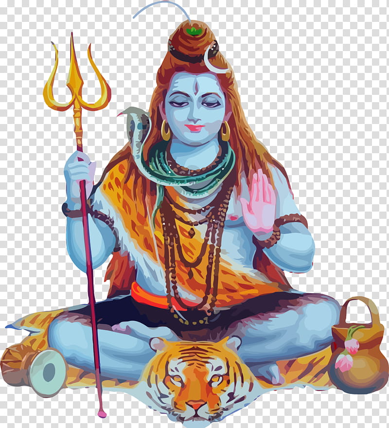 Maha Shivaratri Happy Shivaratri Lord Shiva, Guru, Meditation, Sitting transparent background PNG clipart